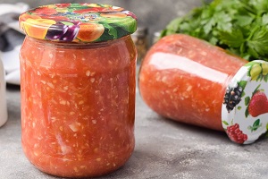 Огонек с хреном на зиму