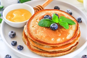 Панкейки из ржаной муки