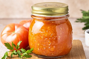 Помидоры с перцем через мясорубку на зиму