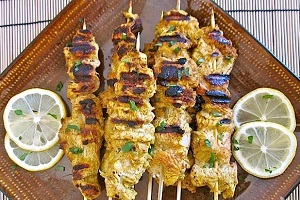 Шашлык из курицы с кефиром на гриле