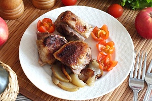 Утка по-польски