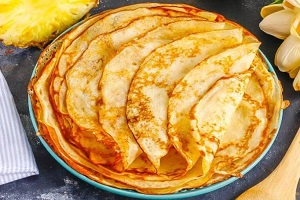 Блины на ржаной закваске