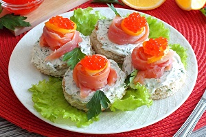 Бутерброды по-сахалински