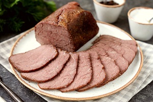 Буженина из говядины в фольге в духовке