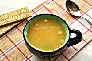 Гороховый суп с курицей