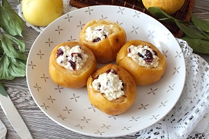 Яблоки в пароварке