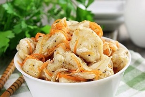 Хе из судака по-корейски
