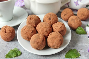 Конфеты с орехами