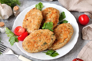Котлеты из ротана