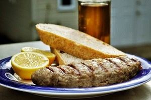 Люля-кебаб на сковороде-гриль