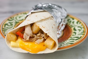 Мексиканский бурито