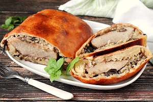 Мясо по-гасконски