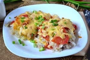 Мясо под шубой