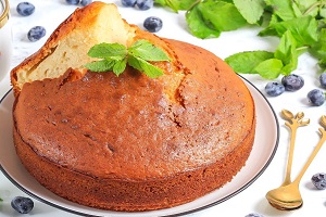 Молочный пирог