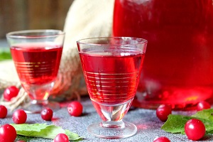 Настойка из клюквы на самогоне