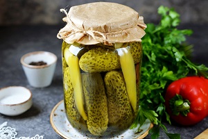 Огурцы маринованные Любимые