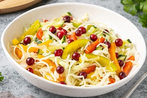 Овощной салат Мономах