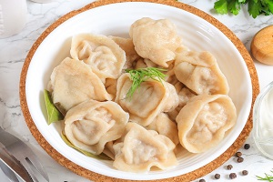 Удмуртские пельмени