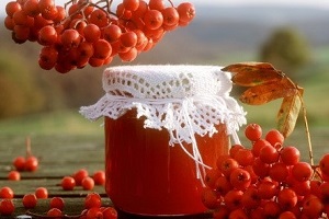 Варенье из лесной рябины