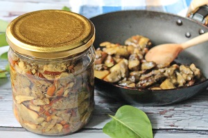 Жареные боровики