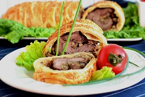 Говядина в хрустящем тесте