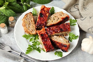 Греческий мясной рулет
