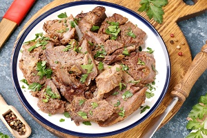 Гусиная грудка в духовке