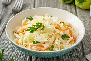 Капуста маринованная быстрая без масла