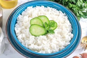 Пропаренный рис в мультиварке