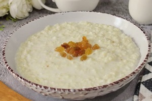 Пшенная каша на молоке и воде