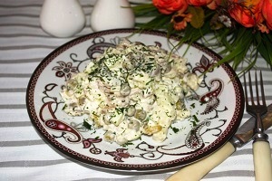 Салат Ижевский