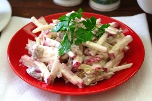 Салат Узбекский