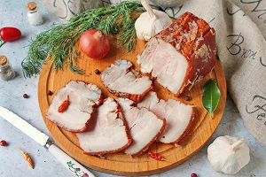 Сало в луковом рассоле