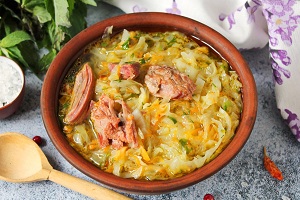 Щи старорусские