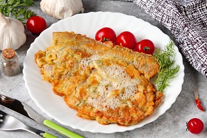 Свинина в кляре в духовке