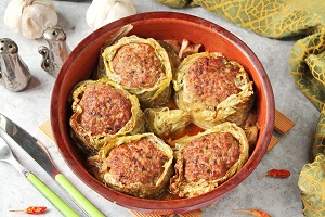 Тефтели Львиные головы