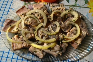 Засолка скумбрии Сагудай