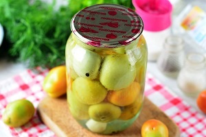 Бабушкины помидоры на зиму