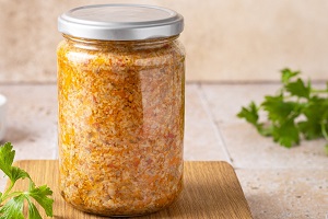 Грибная икра из шампиньонов на зиму