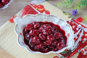 Карамелизированная вишня