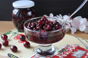 Королевское варенье из вишни без косточек
