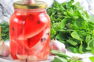 Маринованные арбузы на зиму без стерилизации