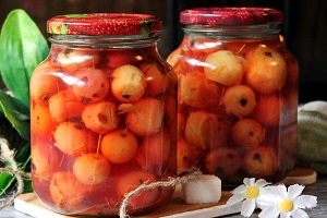 Маринованные ранетки на зиму