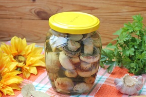 Маринованные шампиньоны на зиму