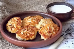 Молочные котлеты