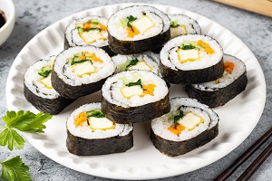 Овощной кимпаб