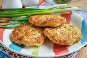 Рубленые котлеты с рисом и перцем