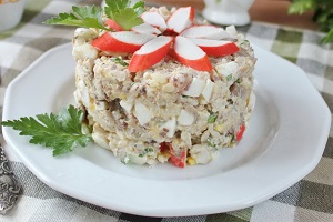 Салат Лейла
