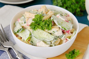 Салат Морской бриз