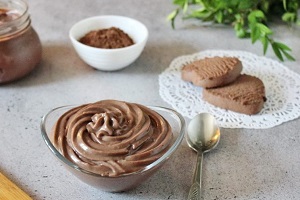 Шоколадный крем из какао